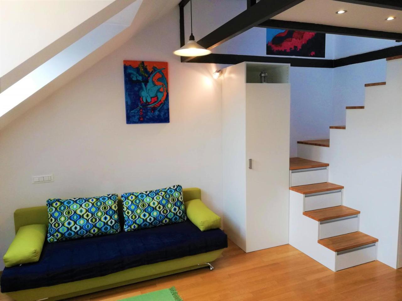 Dimora Apartments With Free Parking Ljubljana Exterior photo